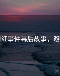 吃瓜网红事件幕后故事，避坑必读