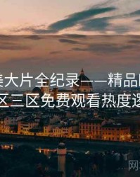 重磅欧美大片全纪录——精品欧美一区二区三区免费观看热度逻辑