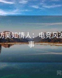 91网专访吴知情人：电竞风波幕后故事